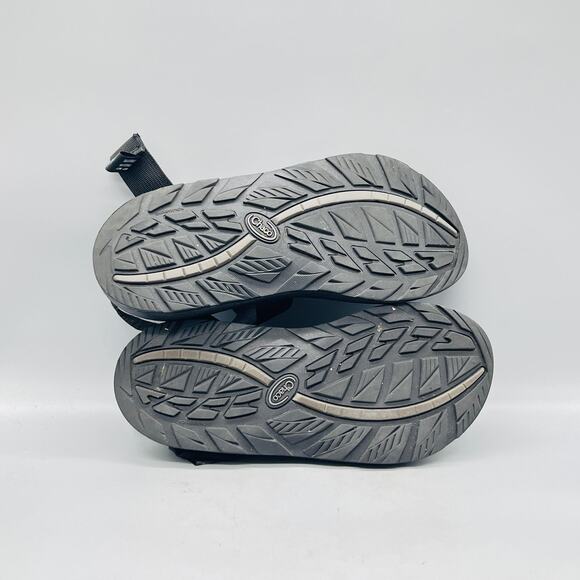 Chaco Sandals Mens 10 Black Adjustable Strap Slip On Sport Hiking Outdoor Shoes main image 7